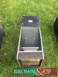 55No. Polnet wet/dry black plastic feeder hoppers for finishers (to be collected from local farm)
