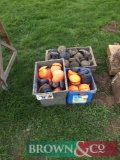 Quantity of clay pigeons