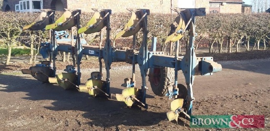 Ransomes 5 Furrow Plough