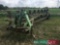 Dowdeswell DP2 double offset semi-mounted on land 9 furrow (8+1) reversible plough with 12 inch