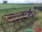 Browns 3.8m fixed tine cultivator