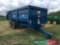 2010 Marston ACE 14t grain trailer with hydraulic tailgate, grain chute, hydraulic brakes on super