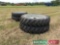 Set Alliance 270/95R36 and Mitas 340/85R48 row crop wheels and tyres to suit MF6480 tractor