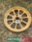 Vintage Trailer wheel 3 stud holes