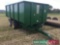 1989 Brian Legg 11t grain trailer