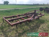 Browns 3.8m fixed tine cultivator