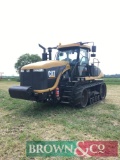 2000 Claas Challenger / CAT 75E with full weigh package, rear linkage and PTO on Camoplast 27 inch