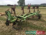 1997 Dowdeswell DP120S 5 furrow reversible plough