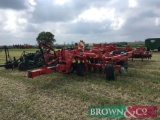 2012 Kverneland CTS Evo Stubble Finisher Cultivator 4.5 metres wide Philip wright Sabre tine Subsoil