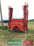 1998 Kuhn Aero 2224 24m boom spreader c/w micro granular rollers