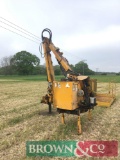Bomford Hedgecutter. Hedge cutter with no flail head.