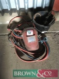 Oxy-acetylene torch, hoses and welding masks