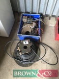 Quantity of miscellaneous electrical cable