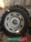 Pair 270/95R32 Row Crop Wheels