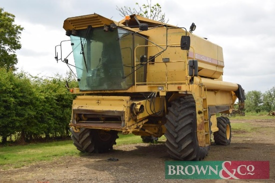 New Holland Combine