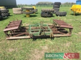 Cousins Folding Levelling Harrow