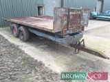 Flat Bed Trailer