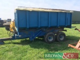 Hi Tip 8T Tandem Axle Trailer