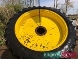 JD Rowcrop Wheels