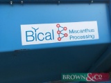 Bical Miscanthus Processing Equipment
