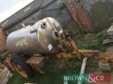 Chafer Trailed Stainless Spray Tank