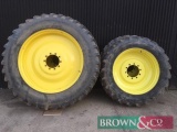 Row Crop Wheels