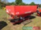 Kuhn B910 24m fertiliser spreader, electronic controls. Control box in office