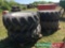 Set of 4 wheels + tyres 480/70R30 off Bateman Sprayer