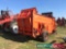 2009 Kuhn Primor 5570 large capacity straw bedder/feeder. Serial Number 090962