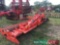 2011 Kuhn HR6004DR Power Harrow c/w Maxipacker roller and levelling boards.