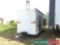 Exhibition trailer c/w seating area, small service area, fridge, microwave and water heater, lights