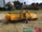 2004 Bomford Turbo Pro 3m Flail Mower c/w Hydraulic Side Shift