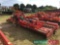 Brevi 6m Hydraulic folding power harrow