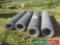 4 x rolls of galvanised security fencing