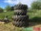 1 x Set of Rowcrops 420/85R28 Fronts & 480/80R42 Rears