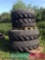 set of row crop wheels 460/85R42 and 420/85R28