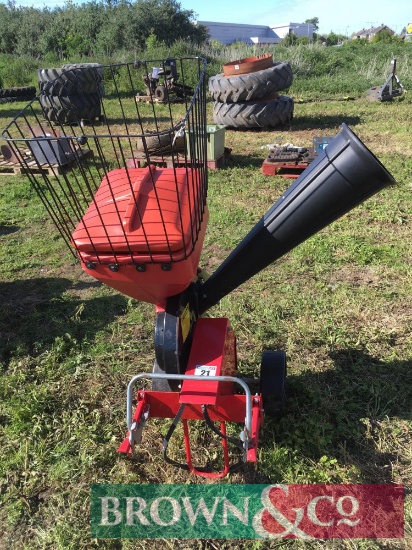 Wood chipper/shreader to fit Countax/Westwood ride on mower