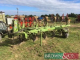 1993 Dowdeswell DP120S 5+1 Plough c/w Skimmers, rear disc, UCN Bodies