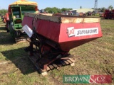 Lely Superbowl 24m fertiliser spreader. Serial number 9440650. Type number 2.328014380