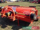 2012 Fransguard SV-250-09 straw tedder. Type SU-250. Serial number 157394