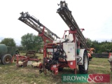 2008 Land quip 3,500L trailed sprayer