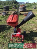 Wood chipper/shreader to fit Countax/Westwood ride on mower