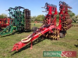 Vaderstad RST 630 Rexims Twin Cultivator Press. Year 2003/4.