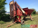 CTM 120 sugar beet cleaner loader