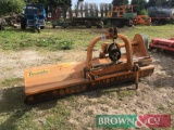 Teagle 2.5m TBM heavy duty flail mower - not in working condition