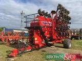 2015 Sumo DTS 5m, 2t, drawbar, wheel scrapers, wireless tank and rear camera, markers, tramline