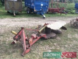 Masset Ferguson drum mower