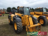 2006 JCB 531/70 Agri Super Loadall c/w 460/70R24. 7,500 hrs. Reg. No. FX56 JDF