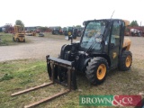 2011 JCB 515/40 Loadall, c/w Compact Tool carrier and forks. 2773 hrs.