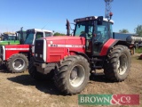 1997 Massey Ferguson 8140 4wd reg: R34 GAT, 3200 hours